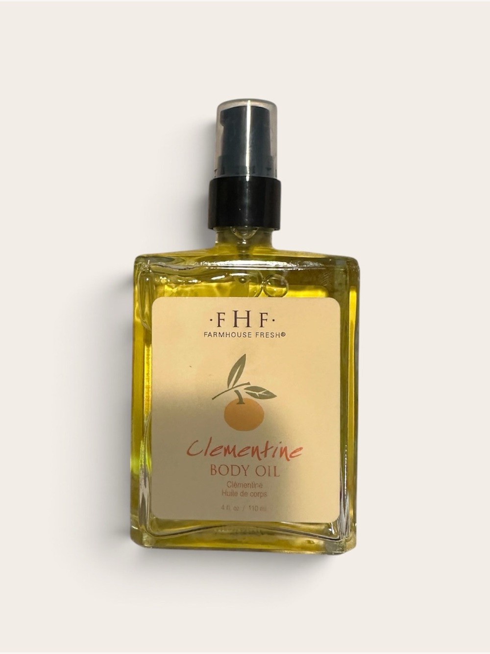 Farmhouse Fresh Clementine Body Oil